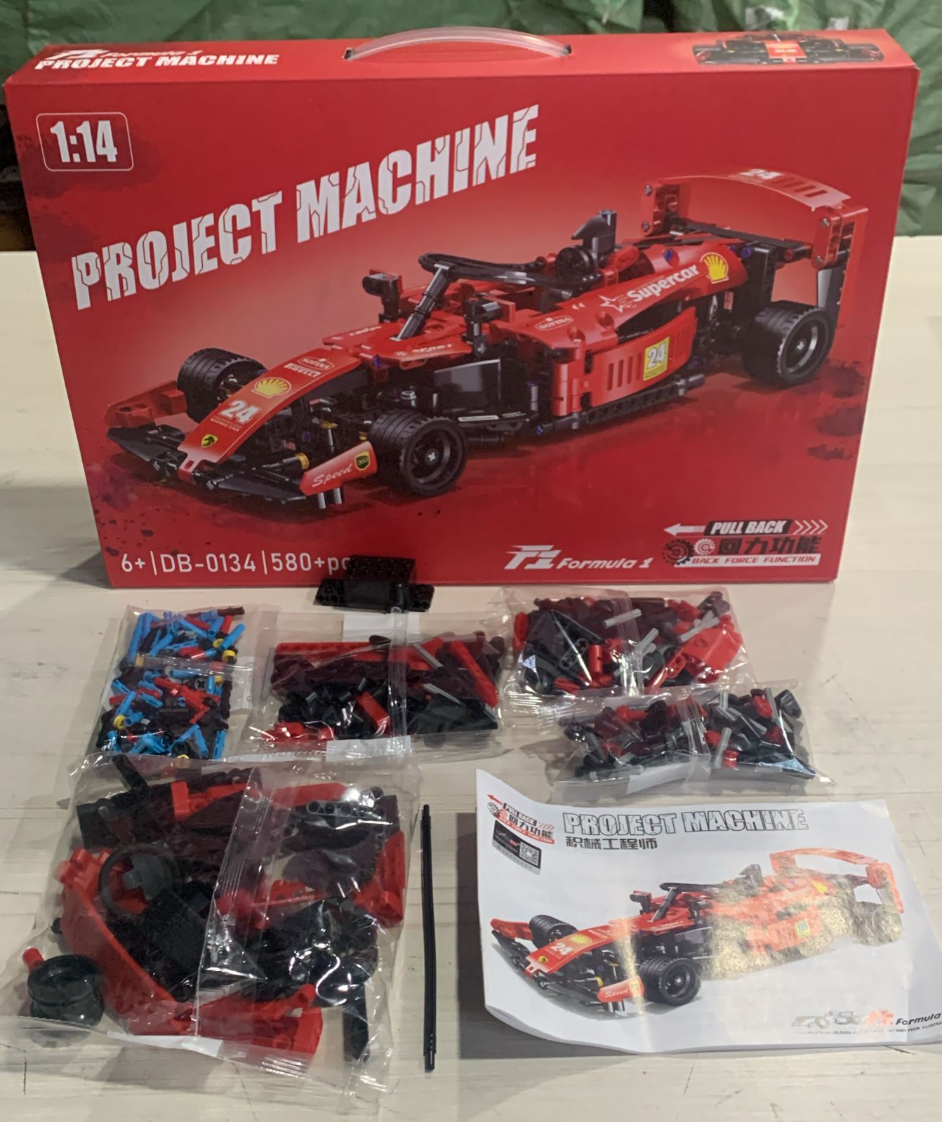 LEGO FORMULA 1